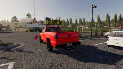 Chevy S10 Oversize Load/Pilot Car v1.0.0.0