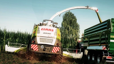 Claas Jaguar 900 Type 496 v1.1.0.0