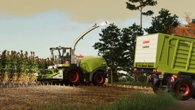 Claas Jaguar 900 Type 496 v1.1.0.0