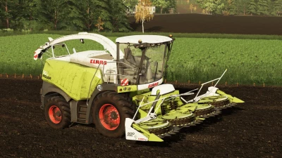 Claas Jaguar 900 Type 496 v1.1.0.0