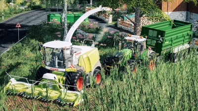 Claas Jaguar 900 Type 496 v1.1.0.0