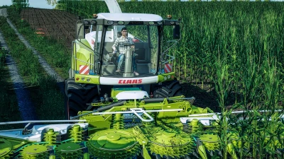 Claas Jaguar 900 Type 496 v1.1.0.0