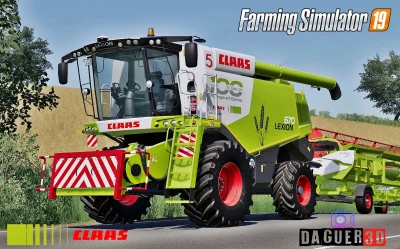Claas Lexion 600 Serie v1.0.0.0