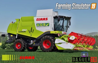 Claas Lexion 600 Serie v1.0.0.0
