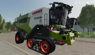 Claas Lexion Series v1.0.0.0