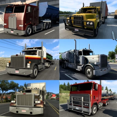 Classic Truck and Trailer Traffic Pack by Trafficmaniac v2.2
