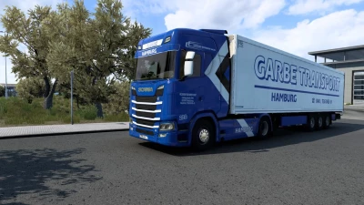 Combo skin Garbe Transport Hamburg v1.0