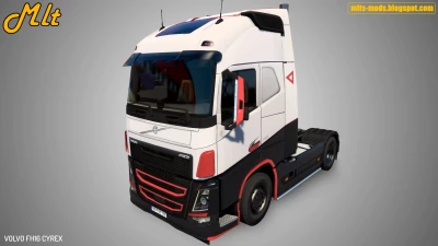CYREX skin for VOLVO Fh16 by MLT v0.1
