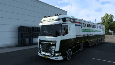 DAF 2021 Jan Deckers Pack Update 1.41