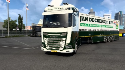 DAF 2021 Jan Deckers Pack Update 1.41