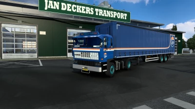 DAF 2800 & Trailer van Fokker Schiphol Airport 1.41