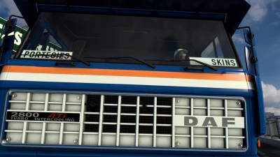 DAF 2800 & Trailer van Fokker Schiphol Airport 1.41