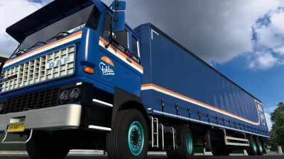 DAF 2800 & Trailer van Fokker Schiphol Airport 1.41