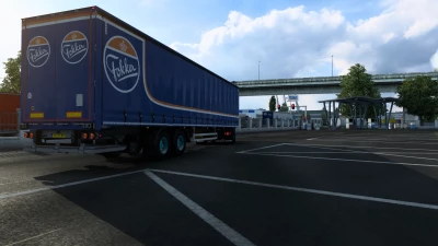 DAF 2800 & Trailer van Fokker Schiphol Airport 1.41