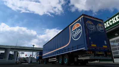 DAF 2800 & Trailer van Fokker Schiphol Airport 1.41