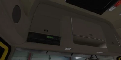 DAF XF 105 Black - Beige Interior 1.41.x