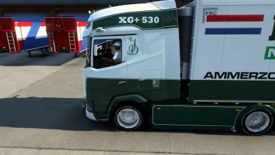 Daf XG+ 2021 & Trailer van Jan Deckers 1.41