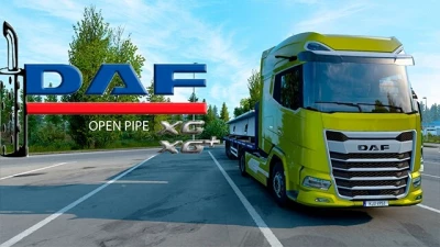 DAF XG Open Pipe Sound 1.41