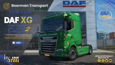 DAF XG Skinpack v1.0