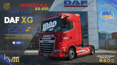 DAF XG Skinpack v1.0