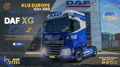 DAF XG Skinpack v1.0