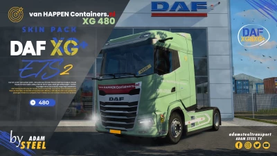 DAF XG Skinpack v1.0