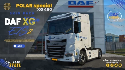DAF XG Skinpack v1.0