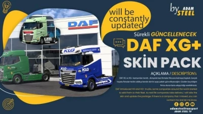 DAF XG Skinpack v1.0