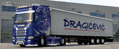 Dragićević Scania S Combo v1.0