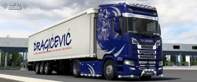 Dragićević Scania S Combo v1.0