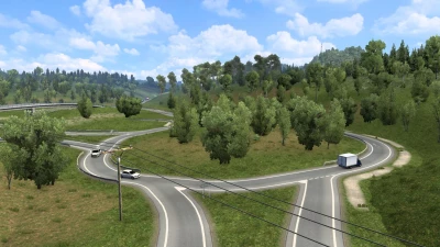 East Duisburg Improvement Mod for Calais-Duisburg Road 1.41