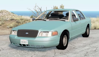 Ford Crown Victoria 2000 v1.0