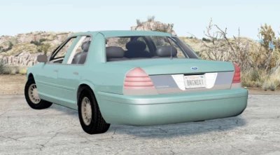 Ford Crown Victoria 2000 v1.0