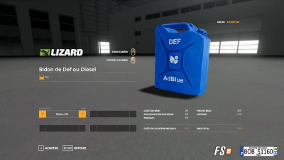 FS19 DieselPack By BOB51160