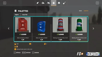 FS19 DieselPack By BOB51160