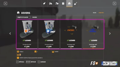 FS19 DieselPack By BOB51160