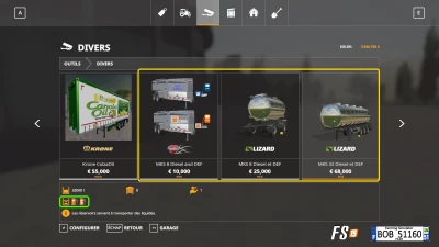 FS19 DieselPack By BOB51160