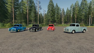 FS19 dodge b4 1953 v1.0