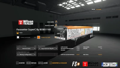 FS19 Wilson SuperB By BOB51160