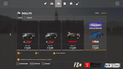 FS19 Wilson SuperB By BOB51160