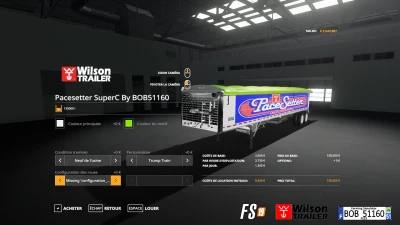 FS19 Wilson SuperB By BOB51160