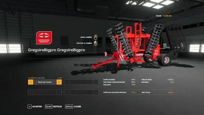 Gregoire Bigpro v1.0.0.0