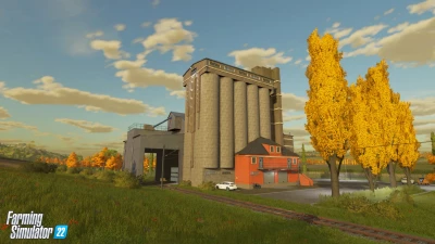 Haut-Beyleron: French map for FS22 unveiled v1.0