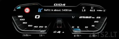 High Quality Dashboard - DAF XG & XG+ v2.1.1