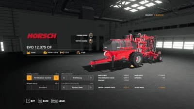 Horsch Pack with Optional Fertilization v1.0.1.0
