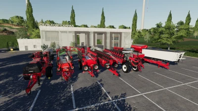 Horsch Pack with Optional Fertilization v1.0.1.0