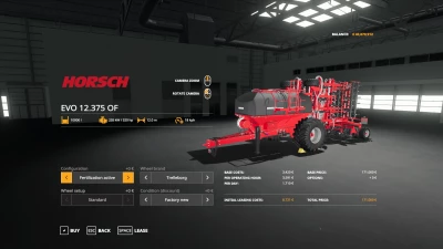 Horsch Pack with Optional Fertilization v1.0.1.0