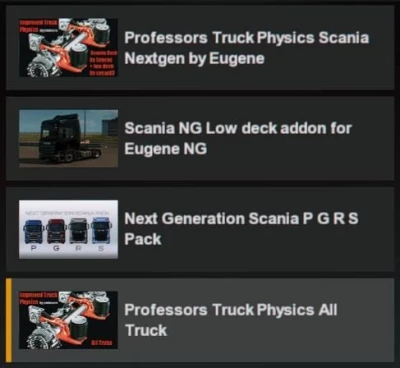 Improved Truck Physics by professors v5.1