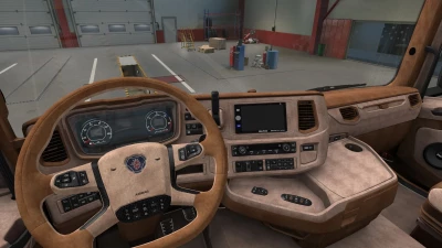Intérieur Scania nextgen 1.39