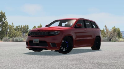 Jeep Grand Cherokee Trackhawk SRT 2018 v1.0